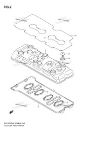 Нажмите для увеличения Cylinder Head Cover