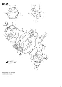 Нажмите для увеличения Crankcase Cover (Rm-Z450 L1)