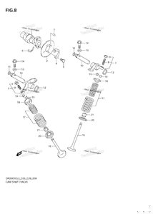 Нажмите для увеличения Cam Shaft/Valve