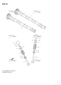 Нажмите для увеличения Camshaft/Valve