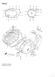 Нажмите для увеличения Crankcase Cover