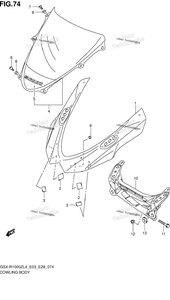 Нажмите для увеличения Cowling Body