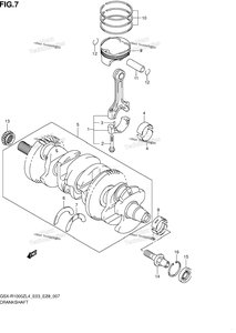 Нажмите для увеличения Crankshaft