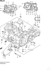 Нажмите для увеличения Crankcase