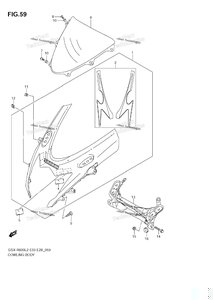 Нажмите для увеличения Cowling Body