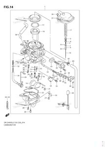 Нажмите для увеличения Carburetor (E33)