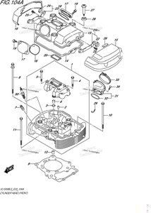 Нажмите для увеличения Cylinder Head (Front)