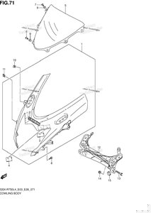Нажмите для увеличения Cowling Body