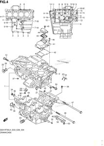 Нажмите для увеличения Crankcase