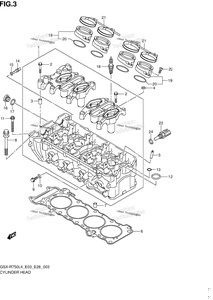 Нажмите для увеличения Cylinder Head