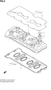 Нажмите для увеличения Cylinder Head Cover