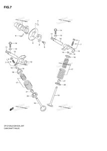 Нажмите для увеличения Cam Shaft - Valve
