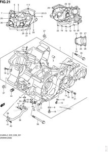 Нажмите для увеличения Crankcase
