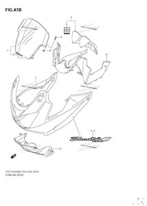 Нажмите для увеличения Cowling (Model K9)