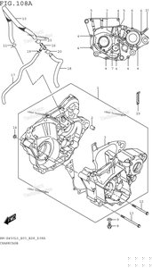 Нажмите для увеличения Crankcase