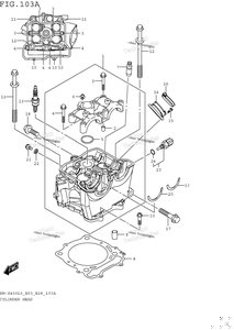 Нажмите для увеличения Cylinder Head
