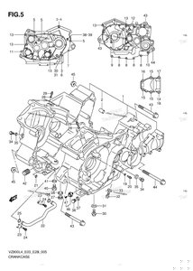 Нажмите для увеличения Crankcase