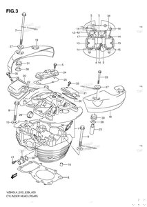 Нажмите для увеличения Cylinder Head (Rear)