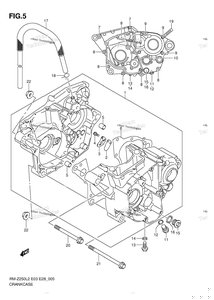 Нажмите для увеличения Crankcase