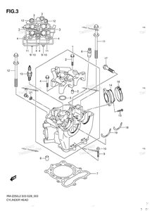 Нажмите для увеличения Cylinder Head