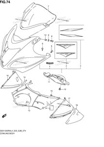 Нажмите для увеличения Cowling Body