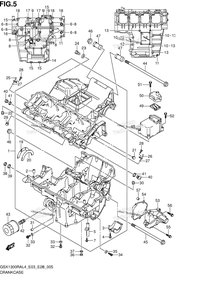 Нажмите для увеличения Crankcase