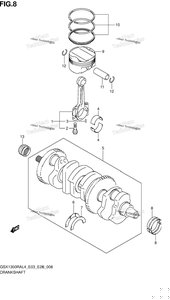 Нажмите для увеличения Crankshaft