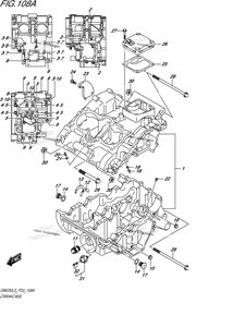 Нажмите для увеличения Crankcase