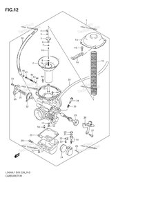 Нажмите для увеличения Carburetor (Ls650l1 E28)