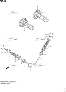 Нажмите для увеличения Camshaft/Valve