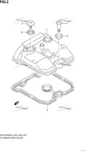 Нажмите для увеличения Cylinder Head Cover