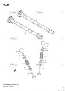 Нажмите для увеличения Camshaft/Valve