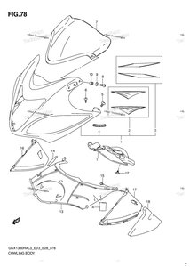 Нажмите для увеличения Cowling Body