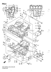 Нажмите для увеличения Crankcase