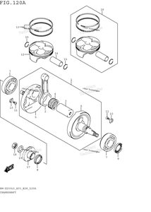 Нажмите для увеличения Crankshaft