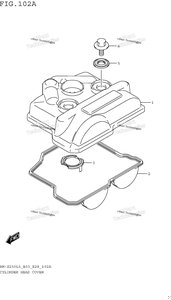 Нажмите для увеличения Cylinder Head Cover