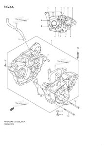Нажмите для увеличения Crankcase (Rm-Z450 L1)