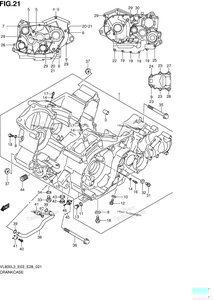 Нажмите для увеличения Crankcase