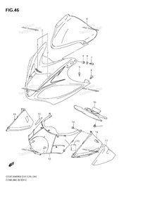 Нажмите для увеличения Cowling Body (Model K8)