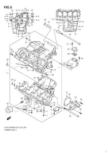 Нажмите для увеличения Crankcase