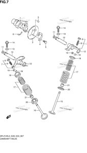 Нажмите для увеличения Camshaft/Valve