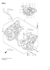 Нажмите для увеличения Crankcase