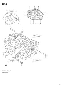 Нажмите для увеличения Crankcase