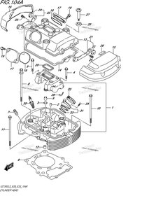 Нажмите для увеличения Cylinder Head (Front)