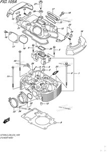 Нажмите для увеличения Cylinder Head (Rear)