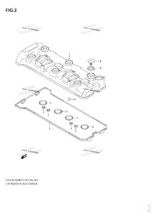 Нажмите для увеличения Cylinder Head Cover