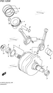 Нажмите для увеличения Crankshaft