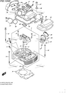 Нажмите для увеличения Cylinder Head (Front)