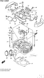 Нажмите для увеличения Cylinder Head (Rear)