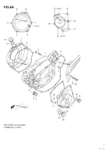 Нажмите для увеличения Crankcase Cover (Rm-Z450 L1)